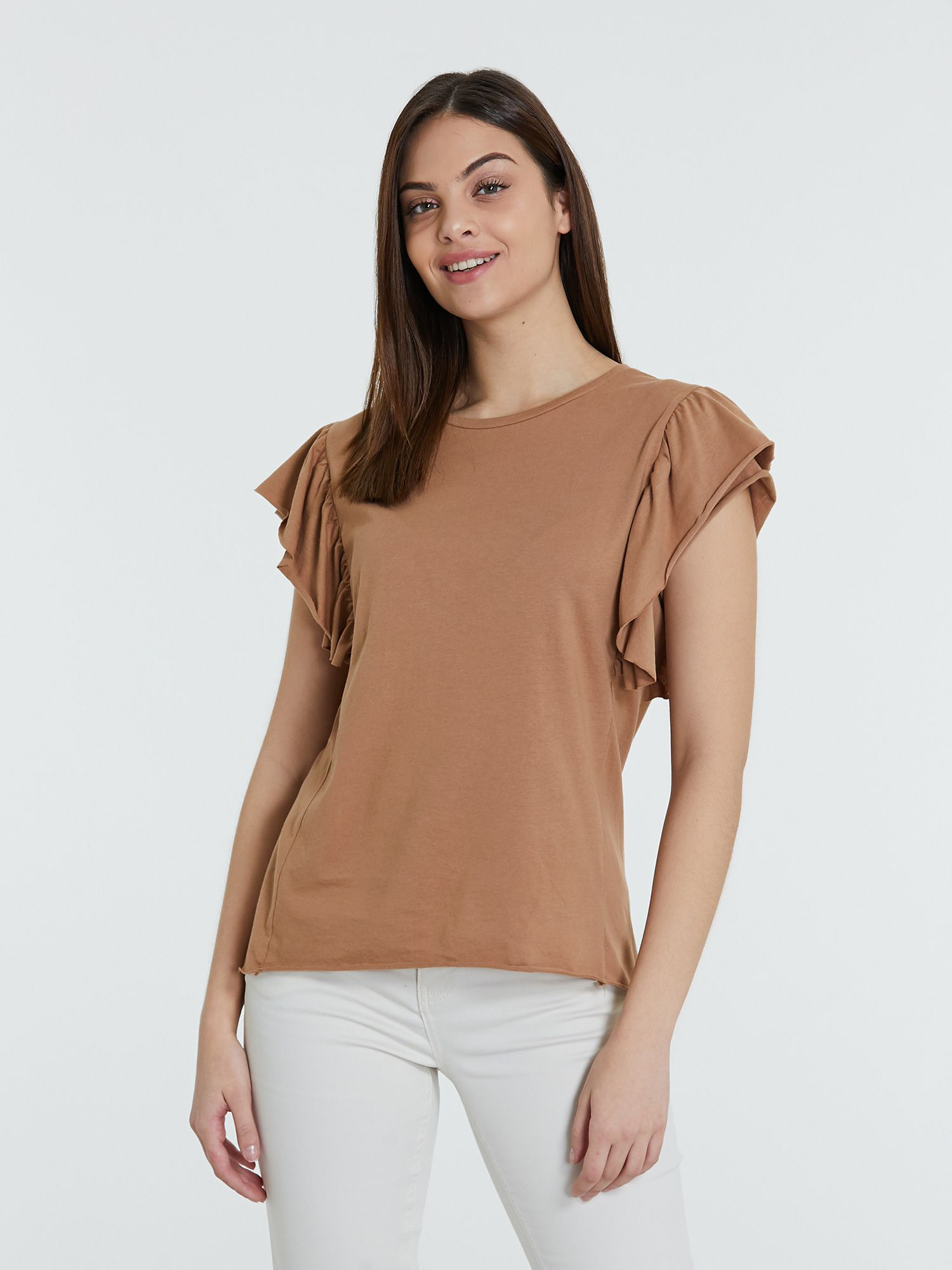 

Футболка Piazza Italia 31257-1092 L Camel