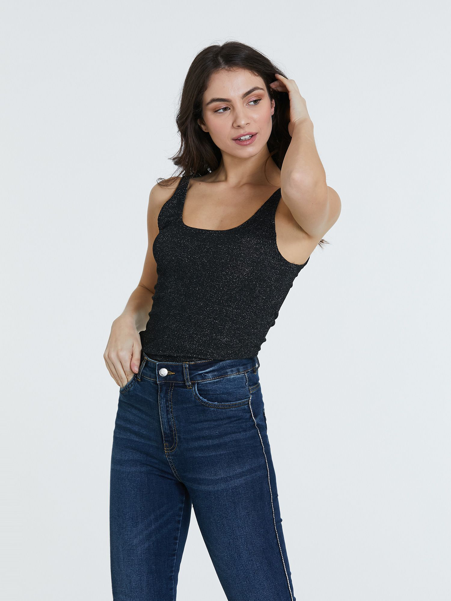 

Майка Piazza Italia 31267-3 XL Black