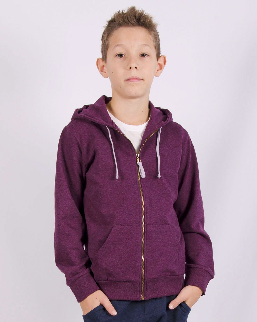 

Худи BoGi 164 см Сливовое меланж (701.021.5005.05-164)