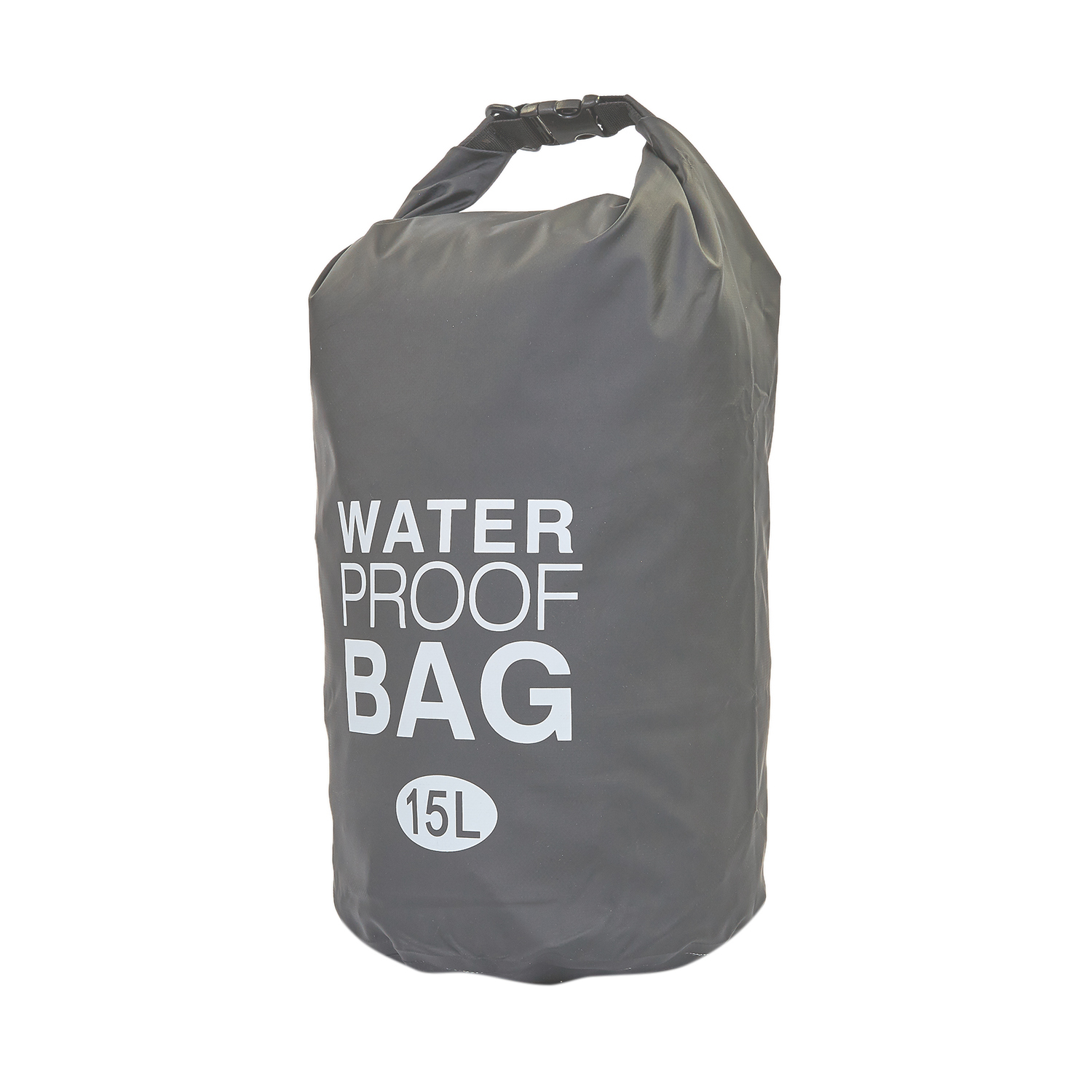 

Водонепроницаемый гермомешок Waterproof Bag Grey 15л TY-6878-15
