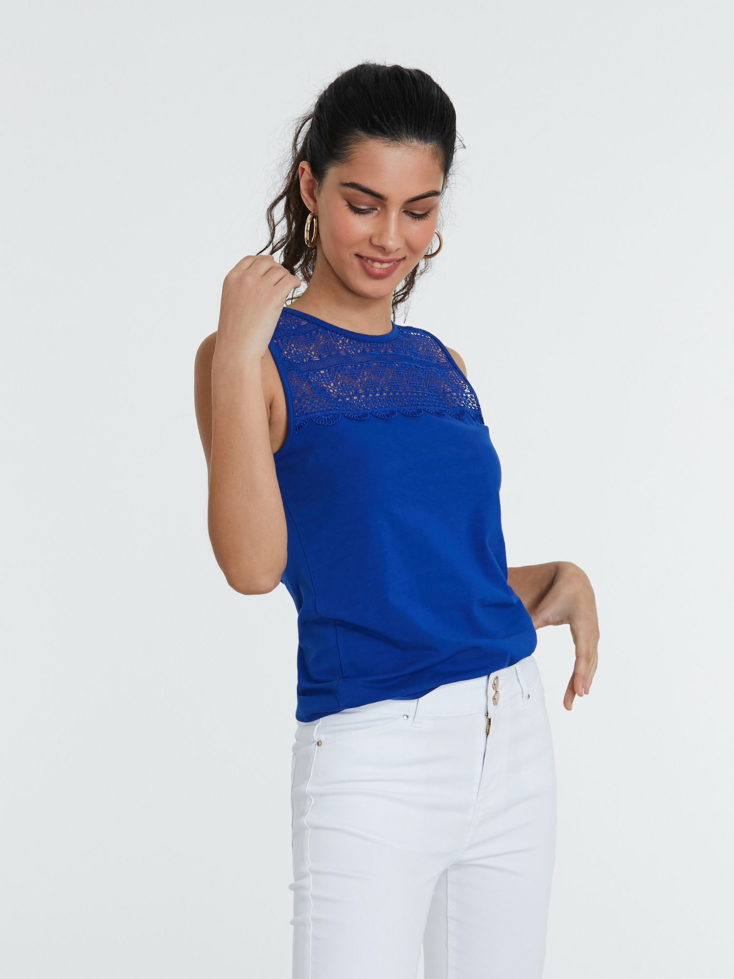 

Топ Piazza Italia 38445-1090 XL Royal