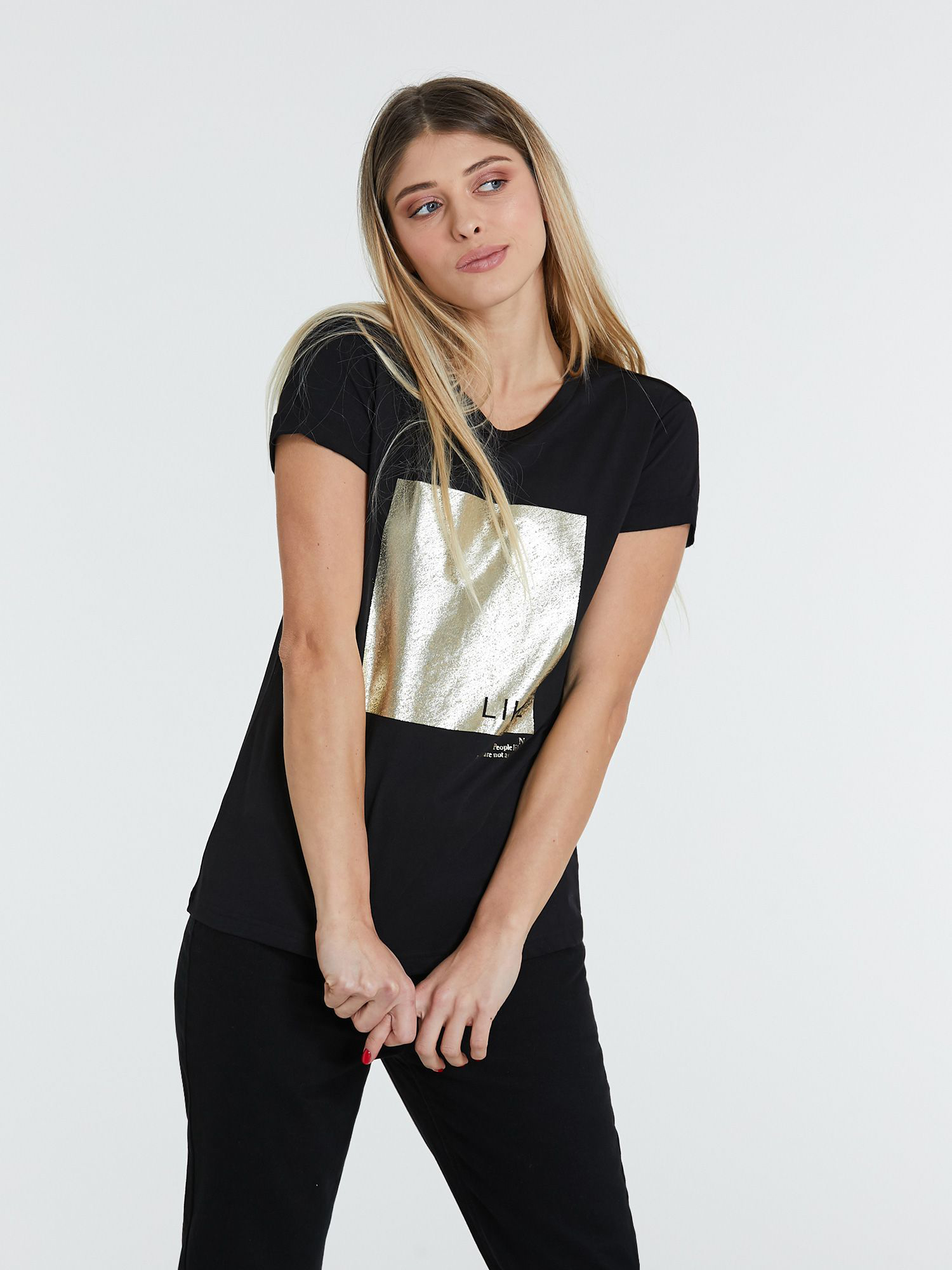 

Футболка Piazza Italia 38451-3 XL Black