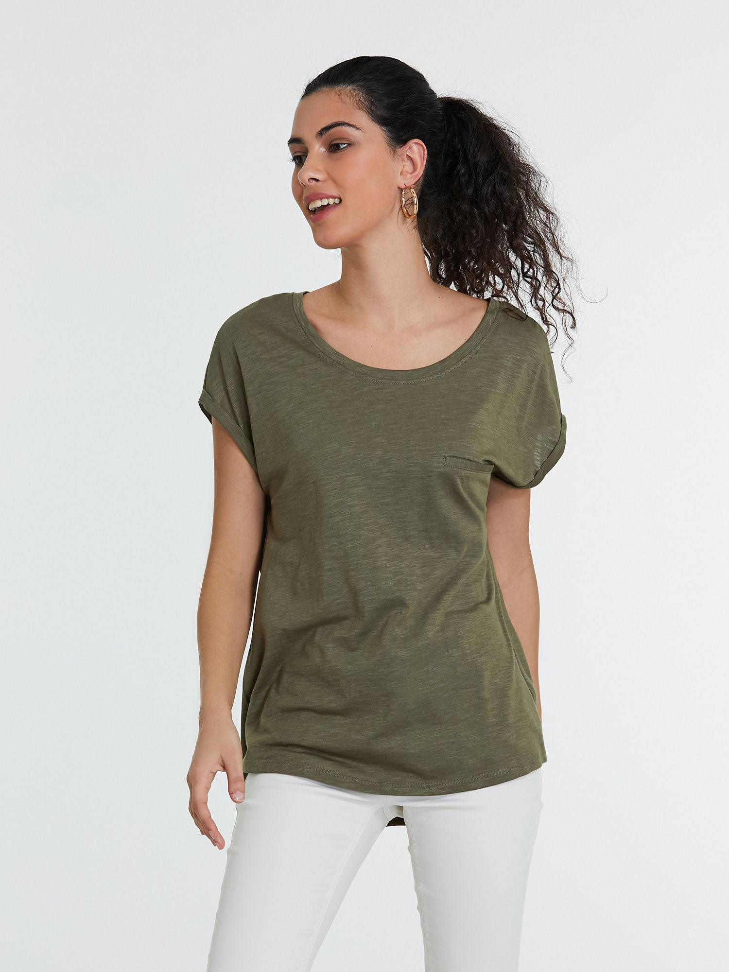 

Футболка Piazza Italia 38455-47602 XL Sage