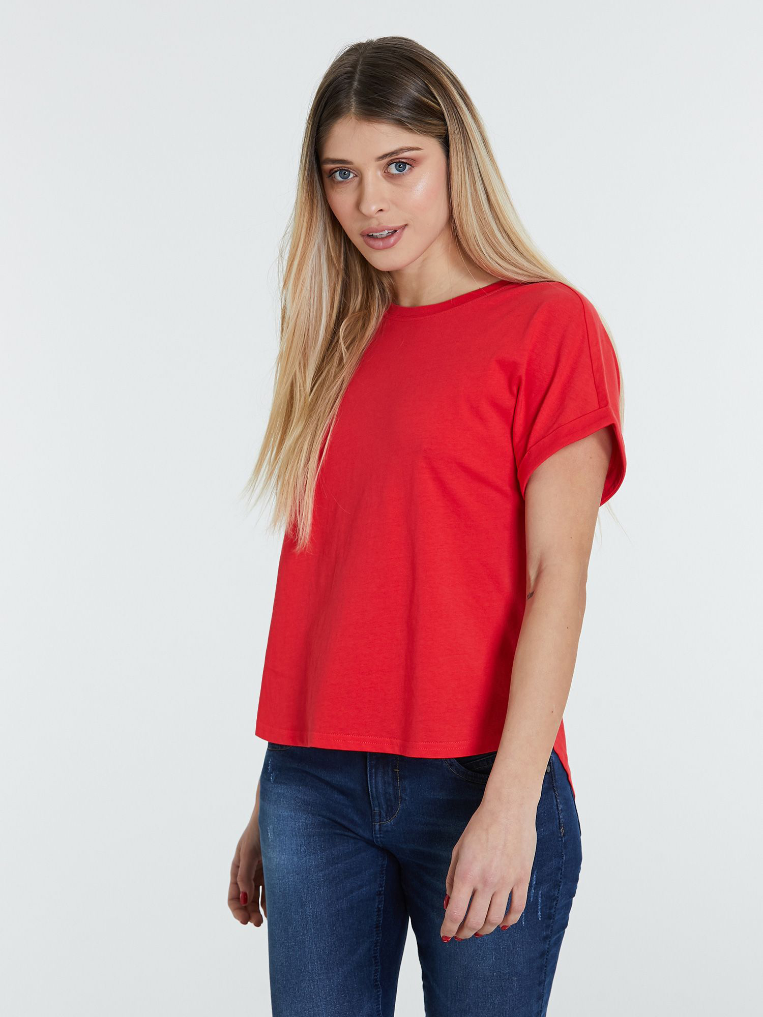 

Футболка Piazza Italia 39186-47098 L Coral