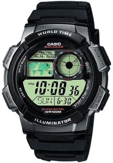 

Мужские Часы Casio AE-1000W-1BVEF