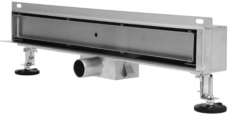 

Трап линейный FALA Brick 75355 настенный 80x4x5 см нержавеющая сталь