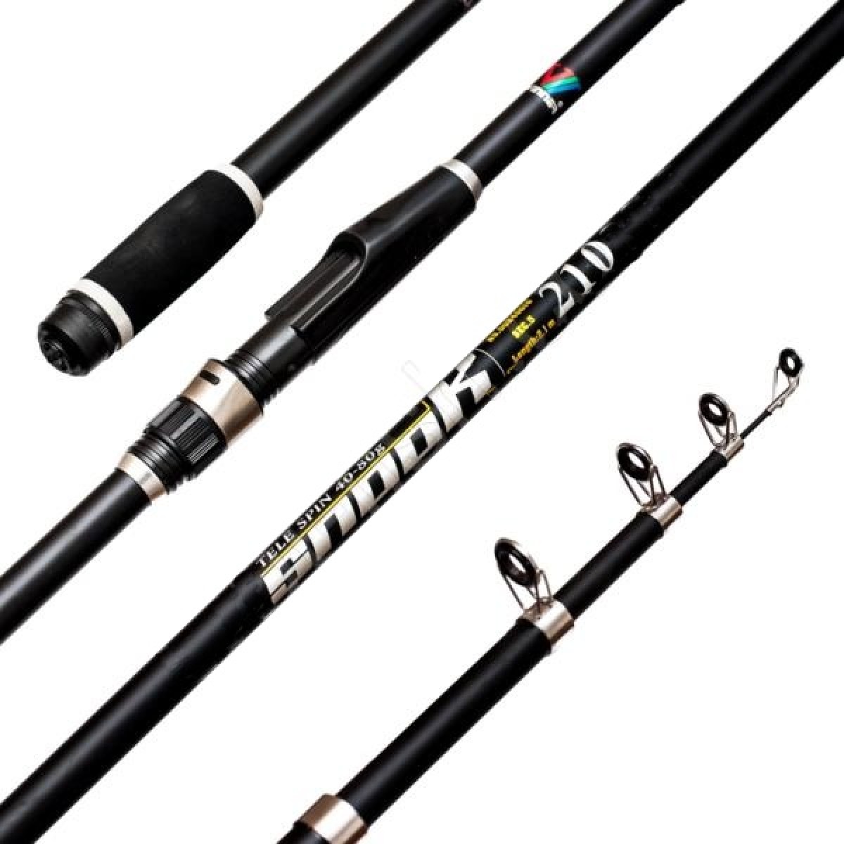 

Спиннинг телескопический Snook Tele spin №00240010 40-80g 2.1 метра