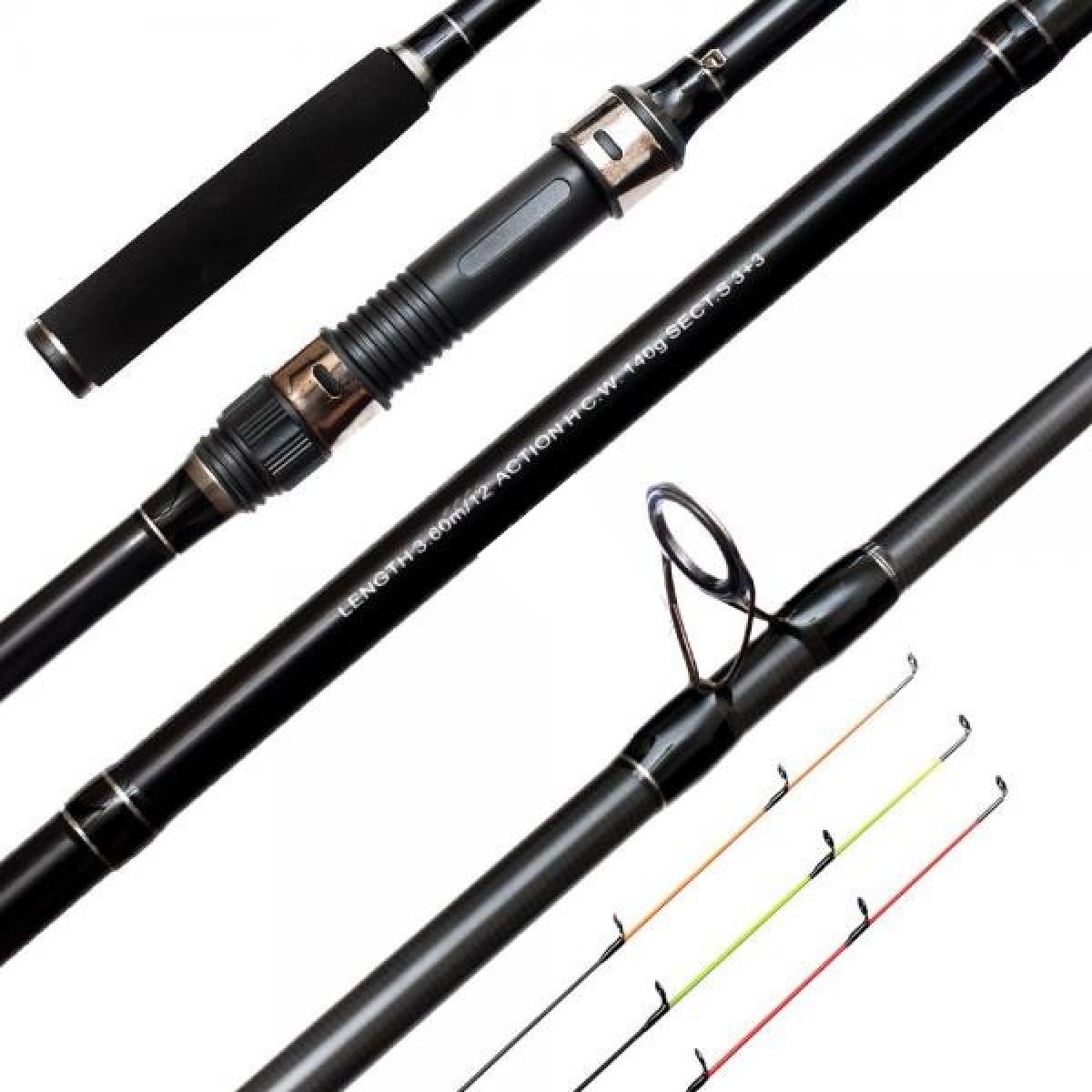 

Фидерное удилище Goss Supreme Xs Power Feeder A14-360 140g 3,9 метра