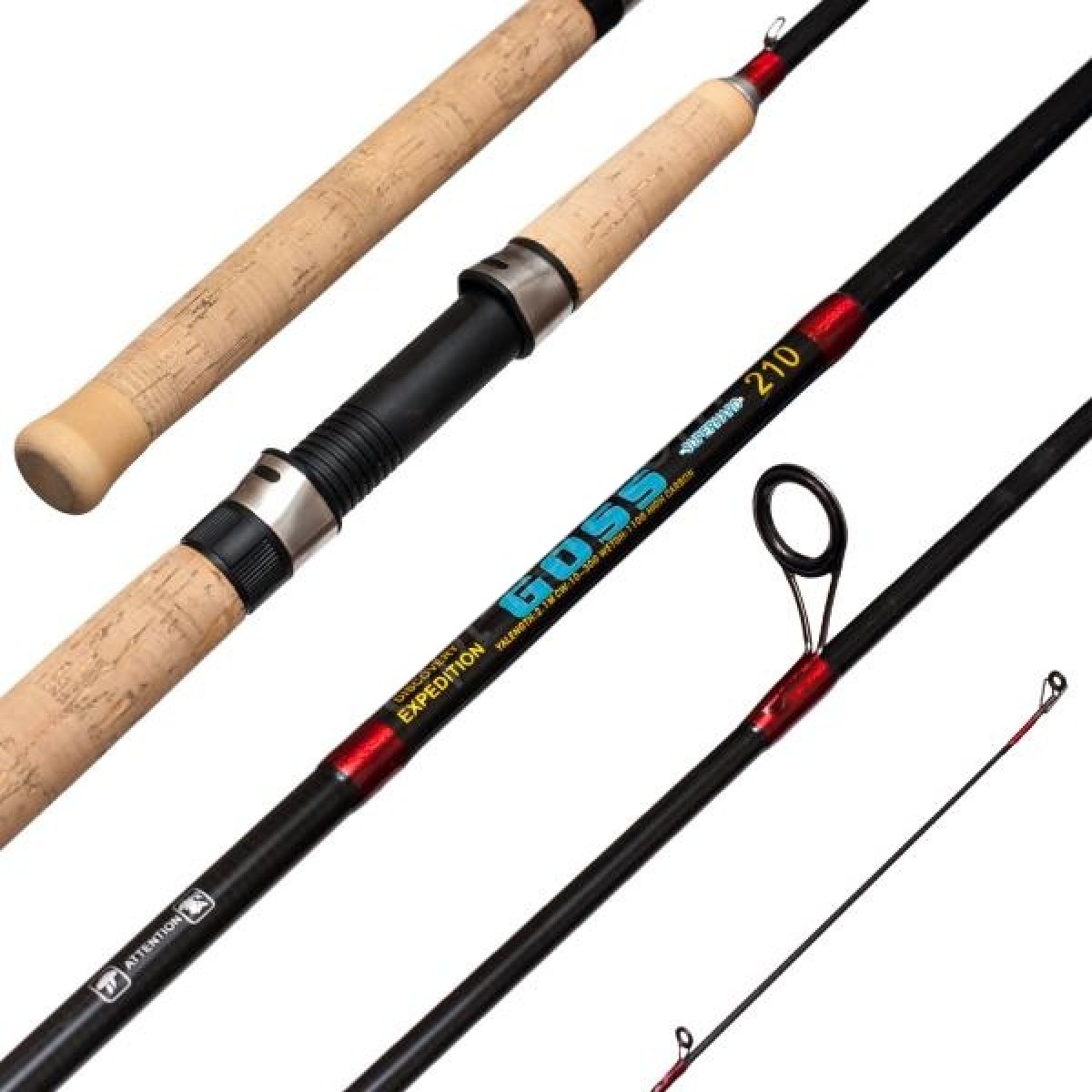 

Спиннинг Goss Superhard Carbon 5-20g 2,1 метра