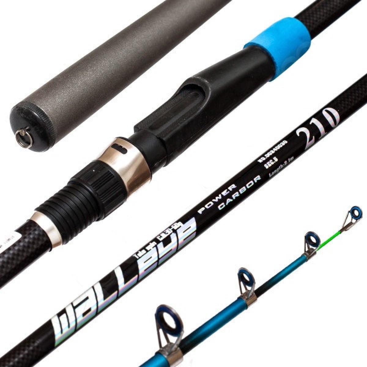 

Спиннинг Winner Walleye №00240030 30-60g 2,1м