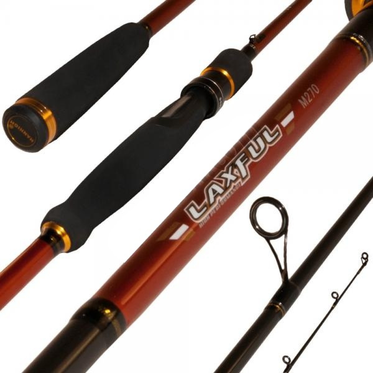 

Спиннинг Laxful SVF carbon 7-22g 2.7 метра