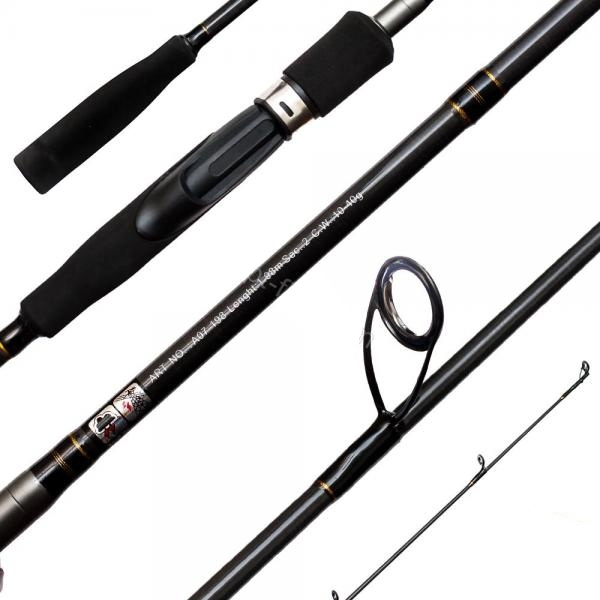 

Спиннинг Goss Limited A07-213 10-40g 2,1 метра