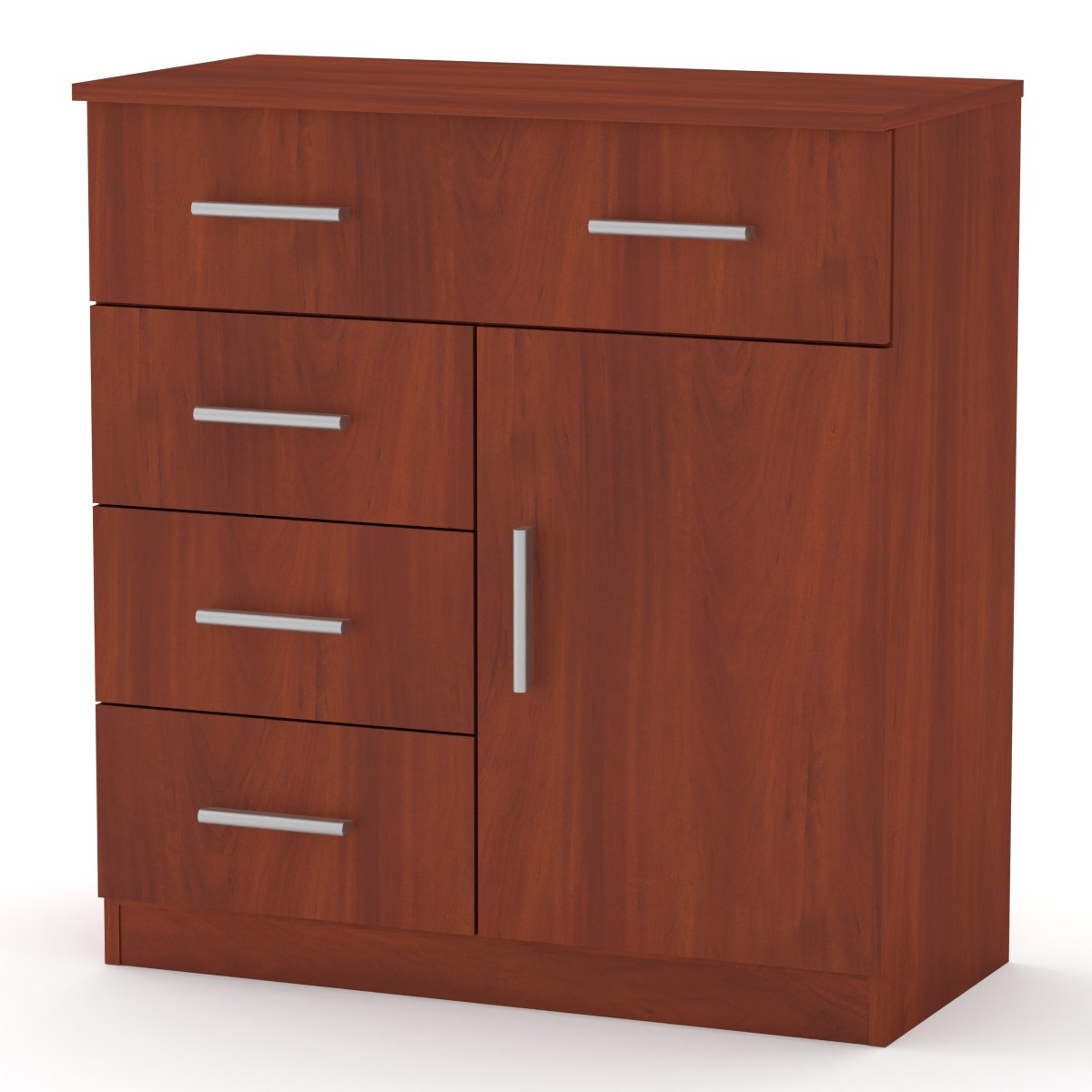 

Комод для вещей Компанит яблоня 1 3 1