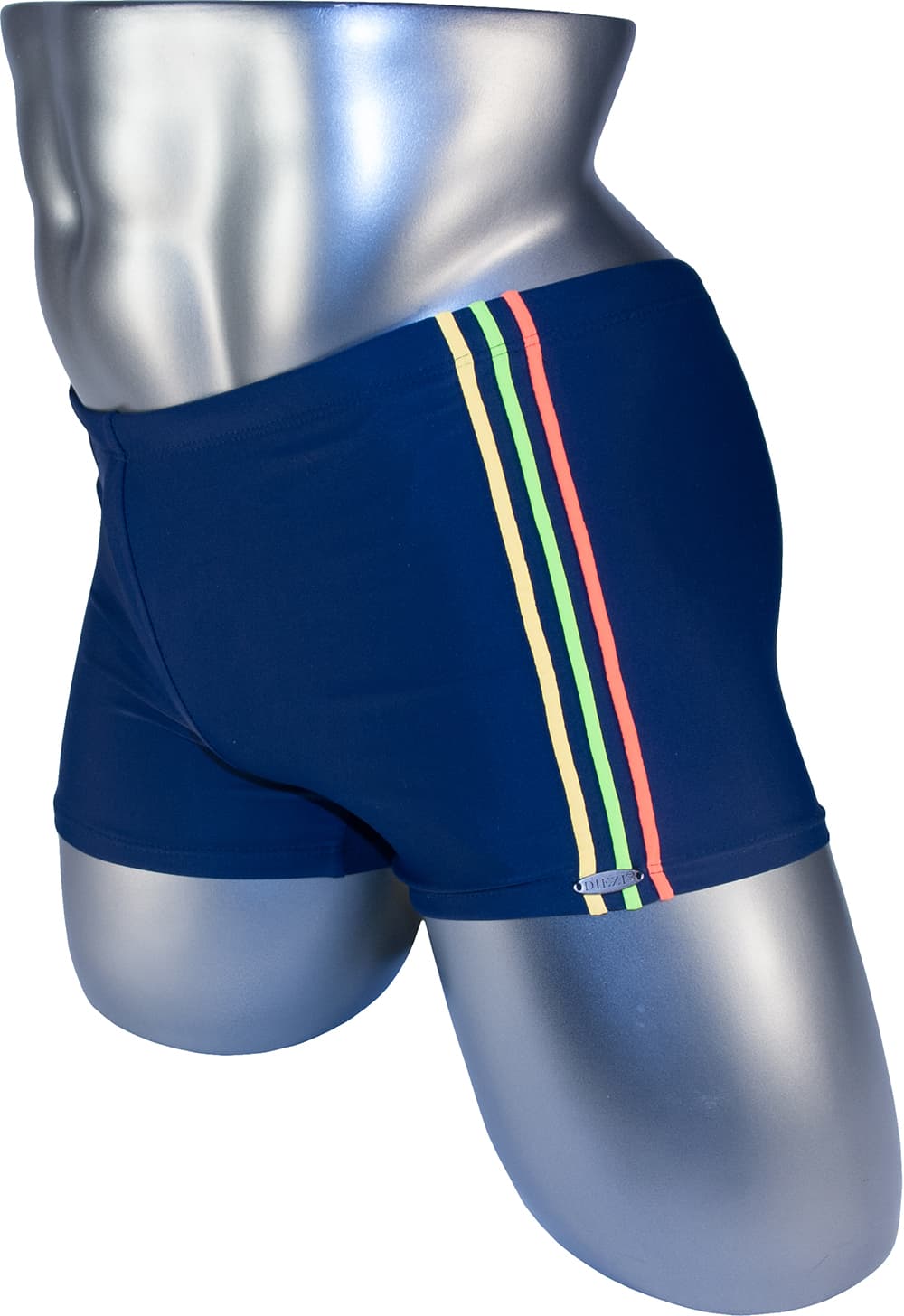 

Подростковые плавки Diezi DZ-16 146 см боксеры для мальчиков синий цветные вставки