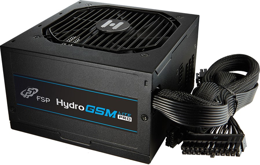 

Блок питания FSP Hydro GSM Lite PRO HGS-550M 80+ Gold 550W (HGS-550M)