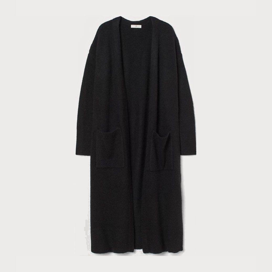 

Кардиган H&M 0874819003 L (175/104А) Черный
