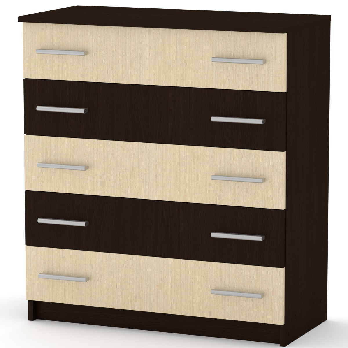 

Комод для вещей Компанит венге 5L