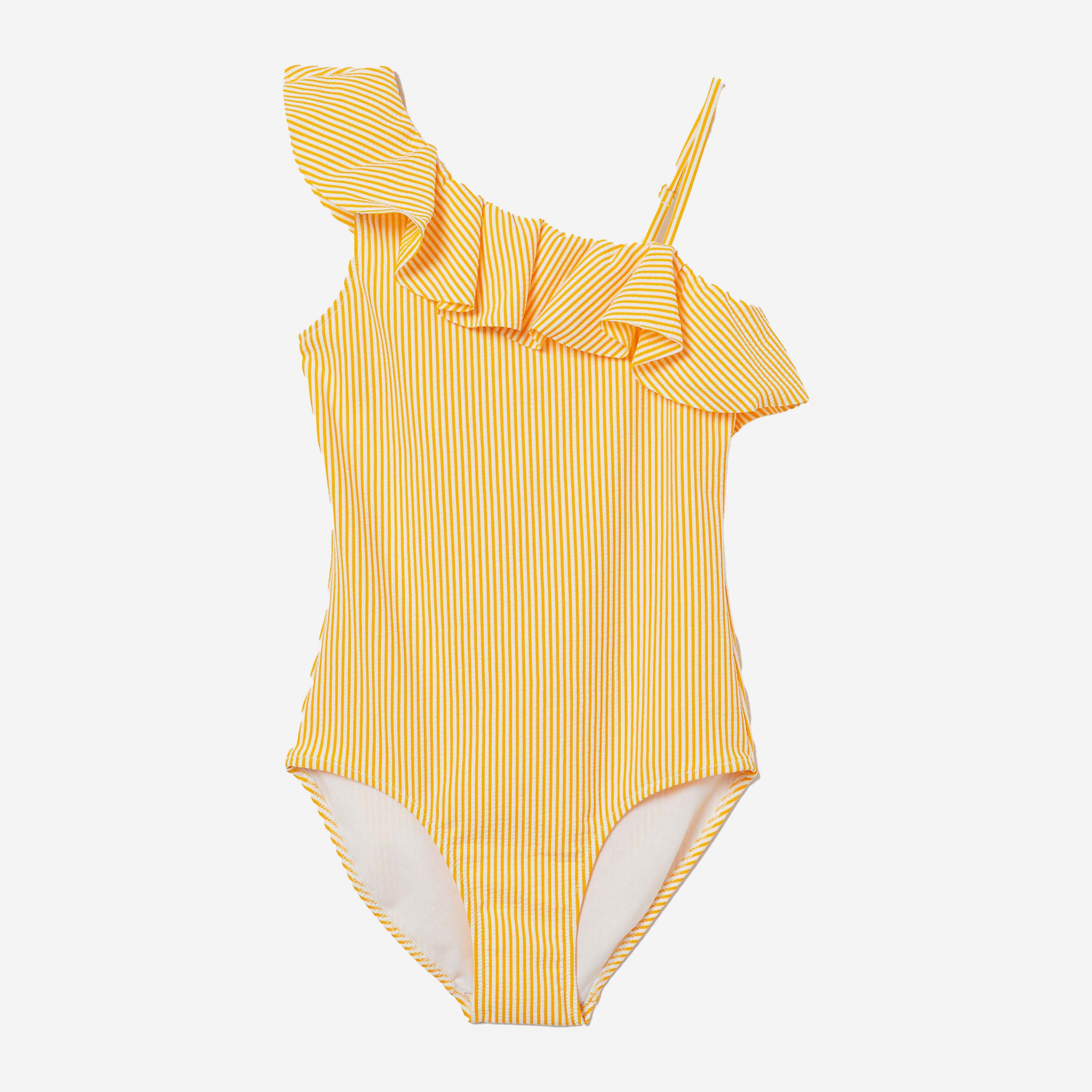 

Купальник H&M 060867603 170 см Желтый/белый (6666000139313)