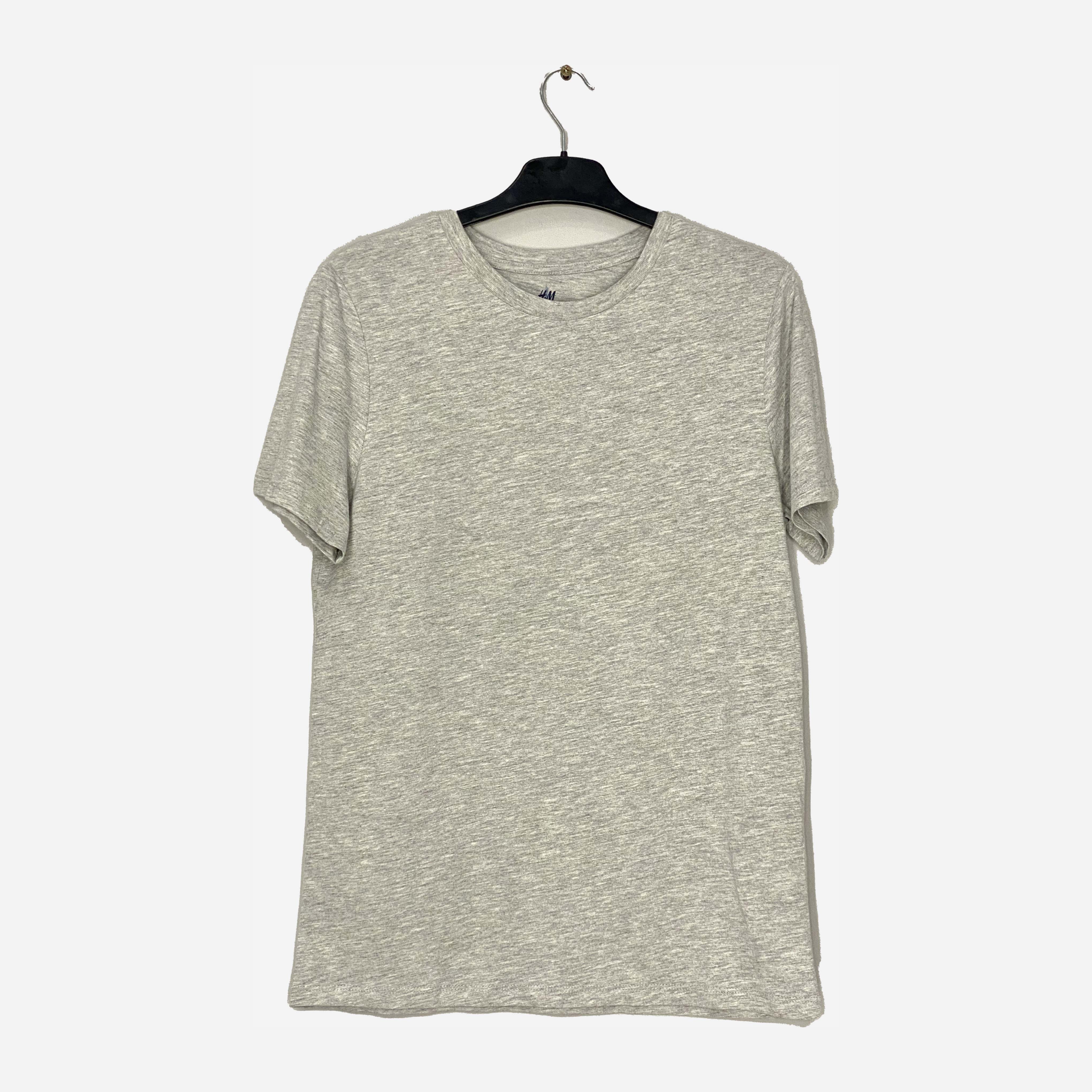 

Футболка H&M 060750428 170 см Серая
