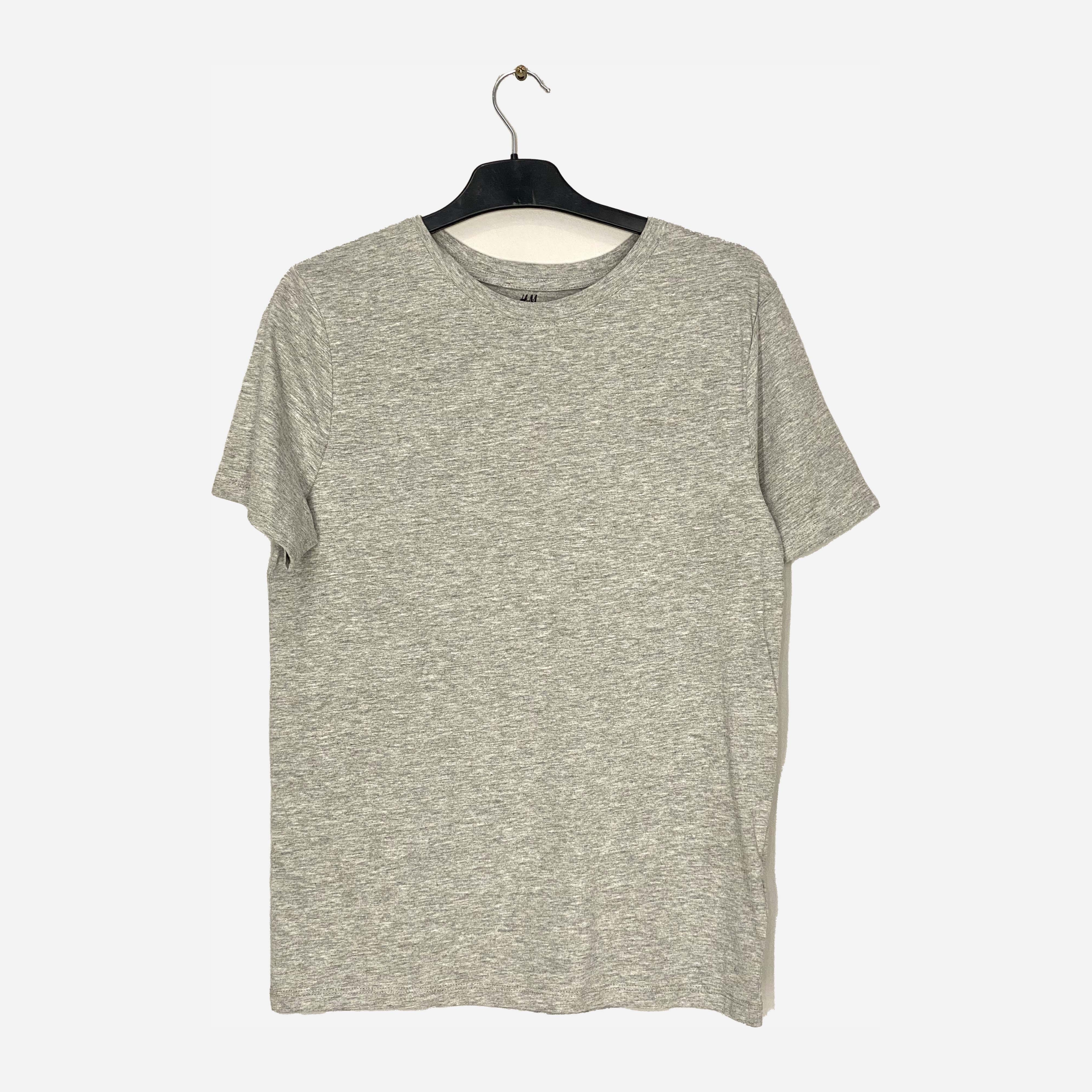 

Футболка H&M 060568593 158-164 см Серая