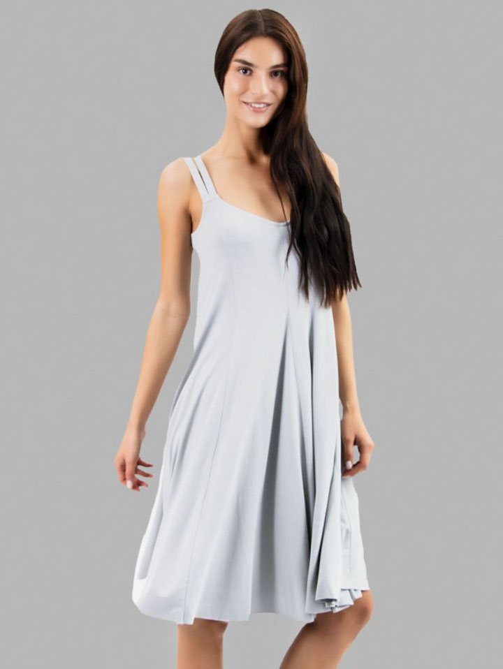 

Платье Promin 2050-55_228 L-XL Серое