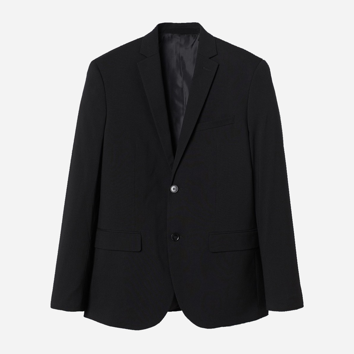 

Пиджак H&M 0713986 46 Черный