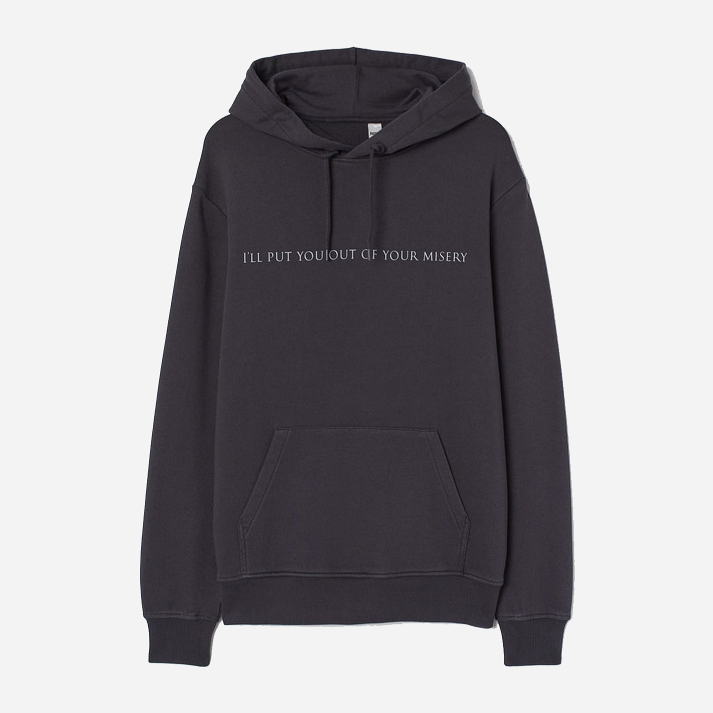 

Худи H&M 0846954 M Черное