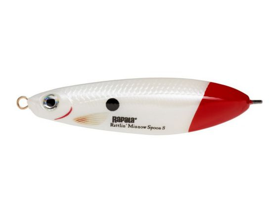 

Воблер Rapala Rattlin Minnow Spoon (8см/16г) PWRT
