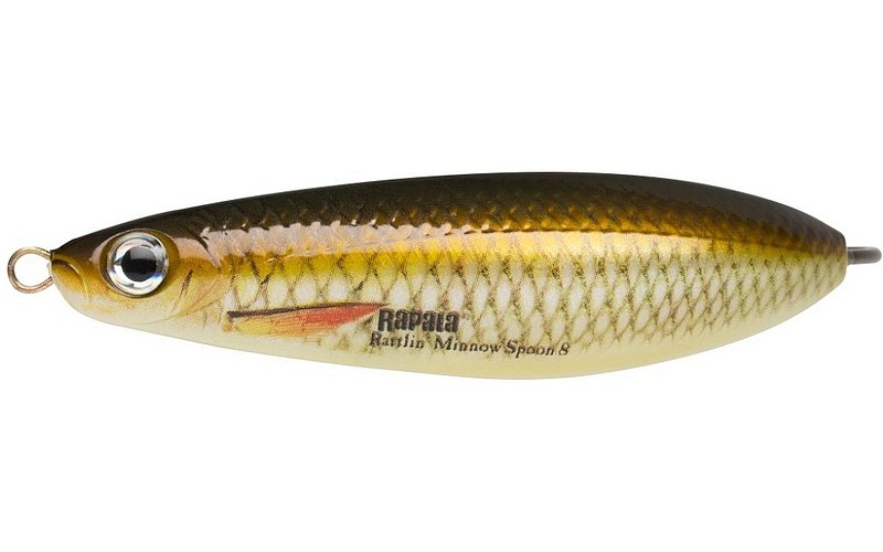 

Воблер Rapala Rattlin Minnow Spoon (8см/16г) JP