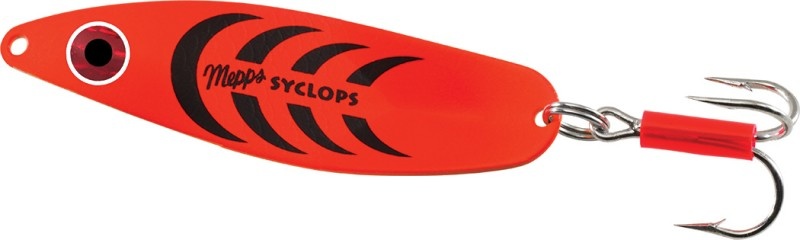 

Блесна Mepps Syclops оранжевый 2/17г