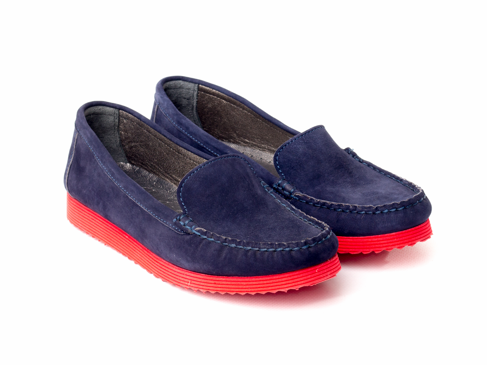 

Мокасини BERTAN 5163-56-3 синій, 43