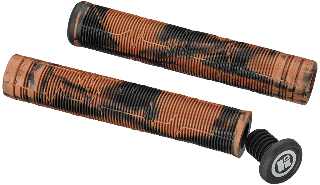 

Грипсы для трюкового самоката Hipe LMT03 170 мм black/brown (250713)