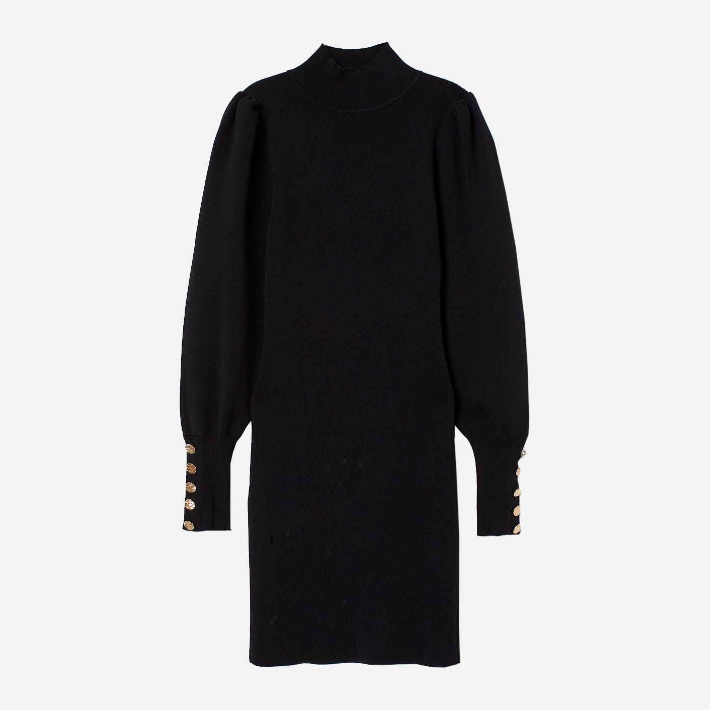 

Платье H&M 0830538 L Черное