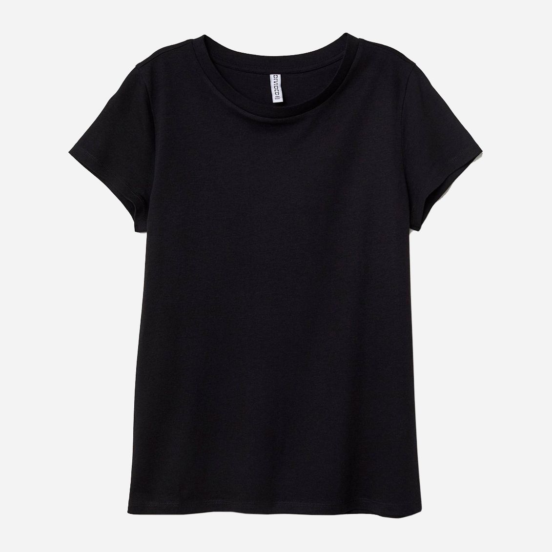 

Футболка H&M 0625939  Черная, Футболка H&M 0625939 XXS Черная