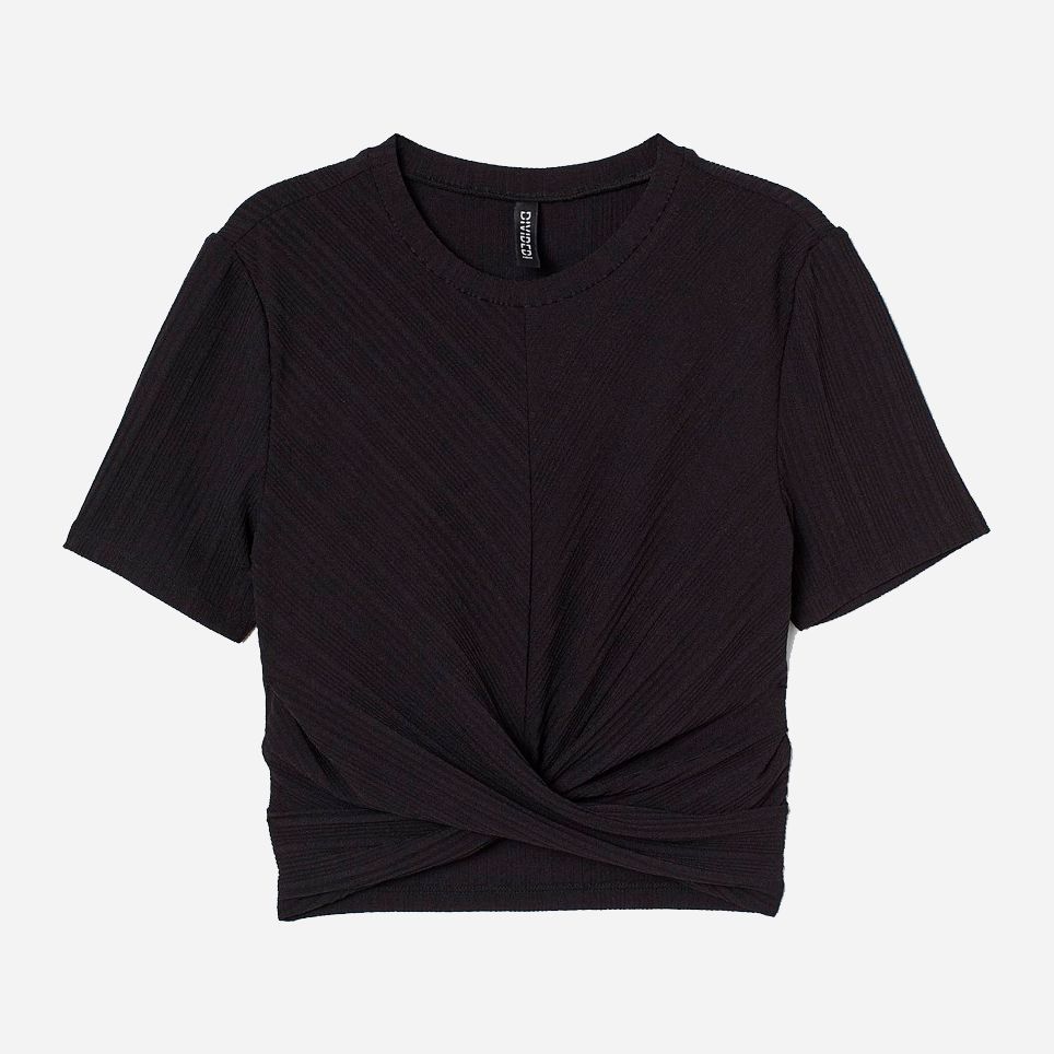 

Топ H&M 0880322 S Черный