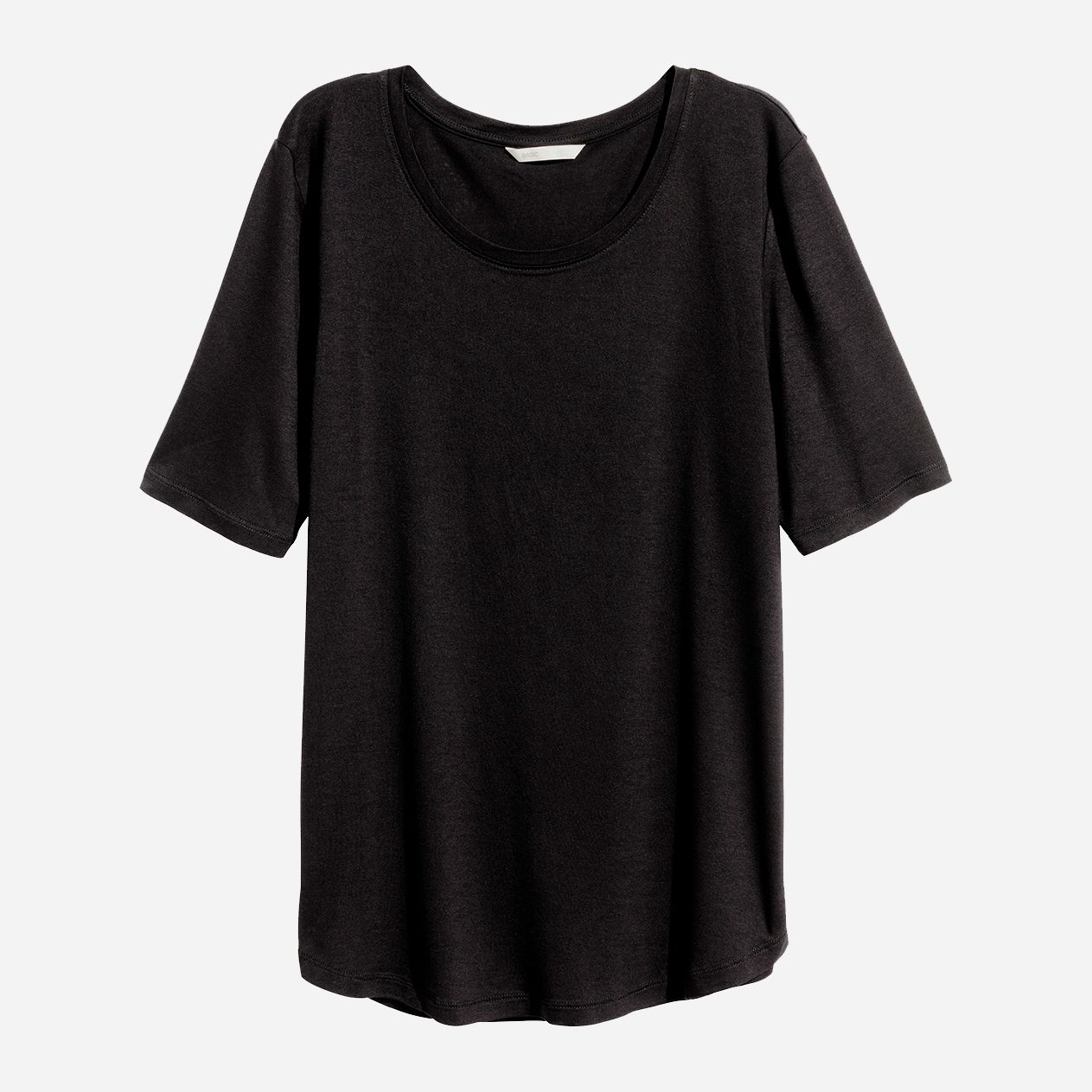 

Футболка H&M 0458058  Черная, Футболка H&M 0458058 S Черная