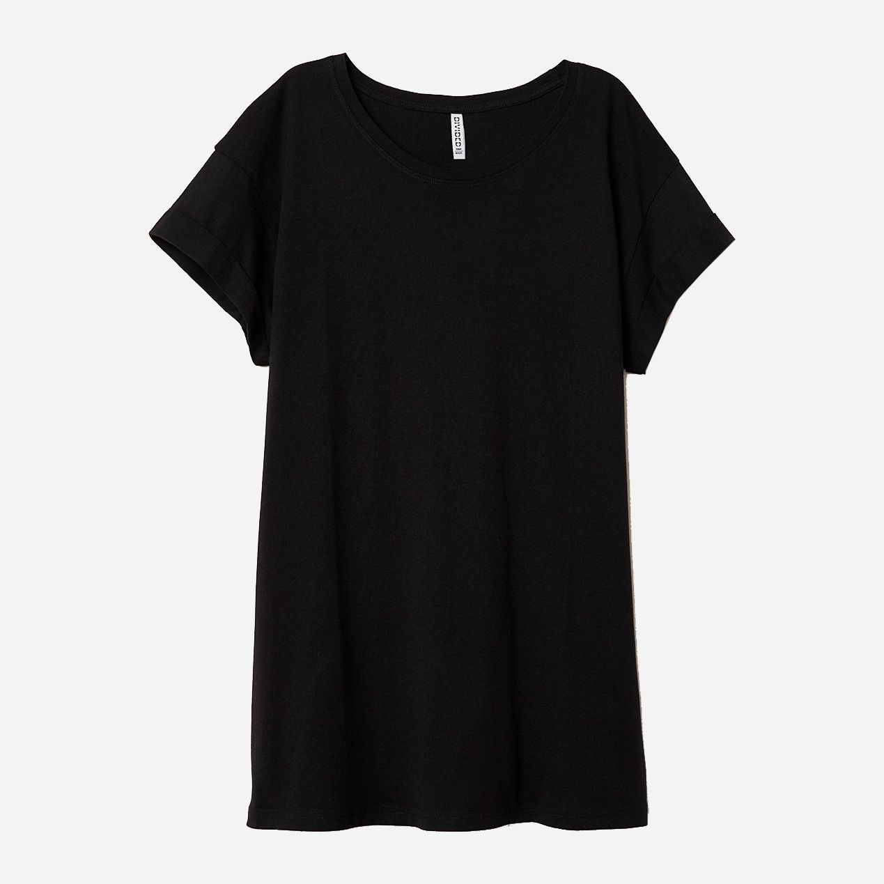 

Футболка H&M 0571436 XS Черная