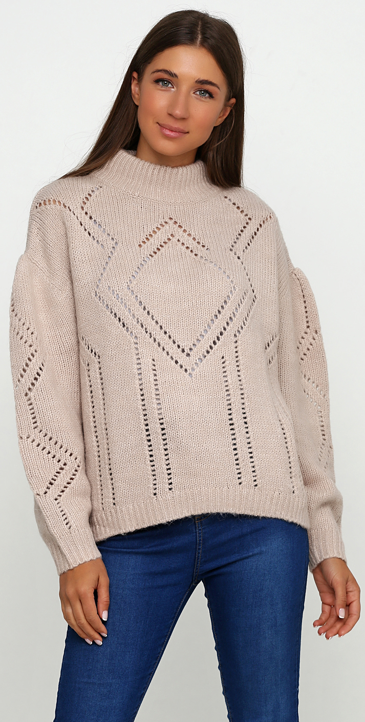 

Свитер H&M 0604929_01  Бежевый, Свитер H&M 0604929_01 S Бежевый