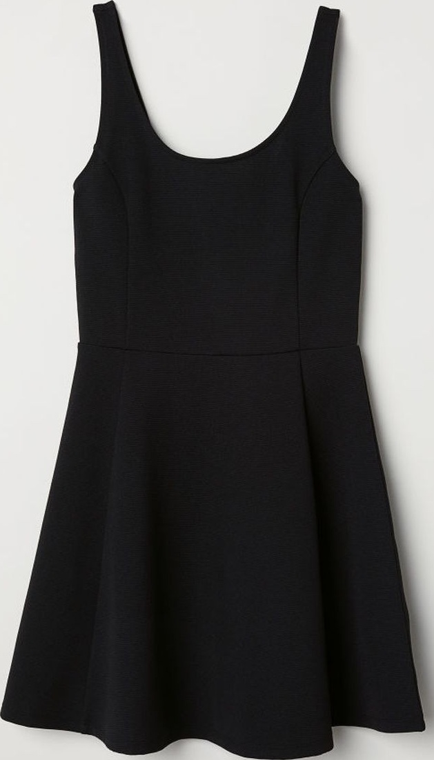 

Платье H&M 0467302  Черное, Платье H&M 0467302 36 Черное