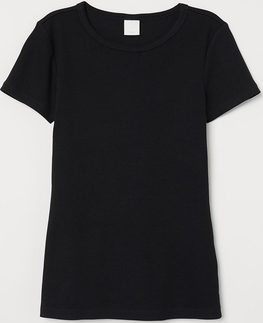 

Футболка H&M 0778064_01 S Черная