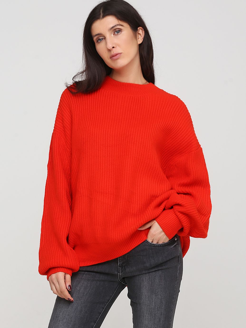 

Свитер H&M 0521302 L Красный