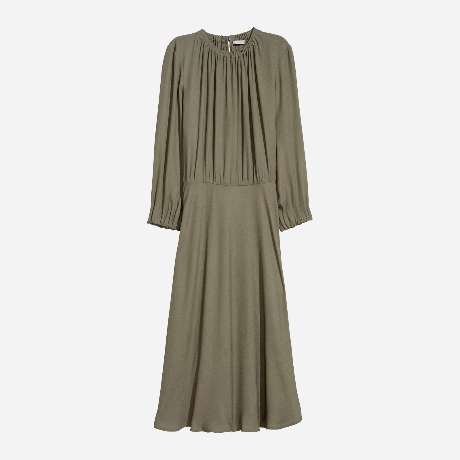 

Платье H&M 0572573 34 Хаки