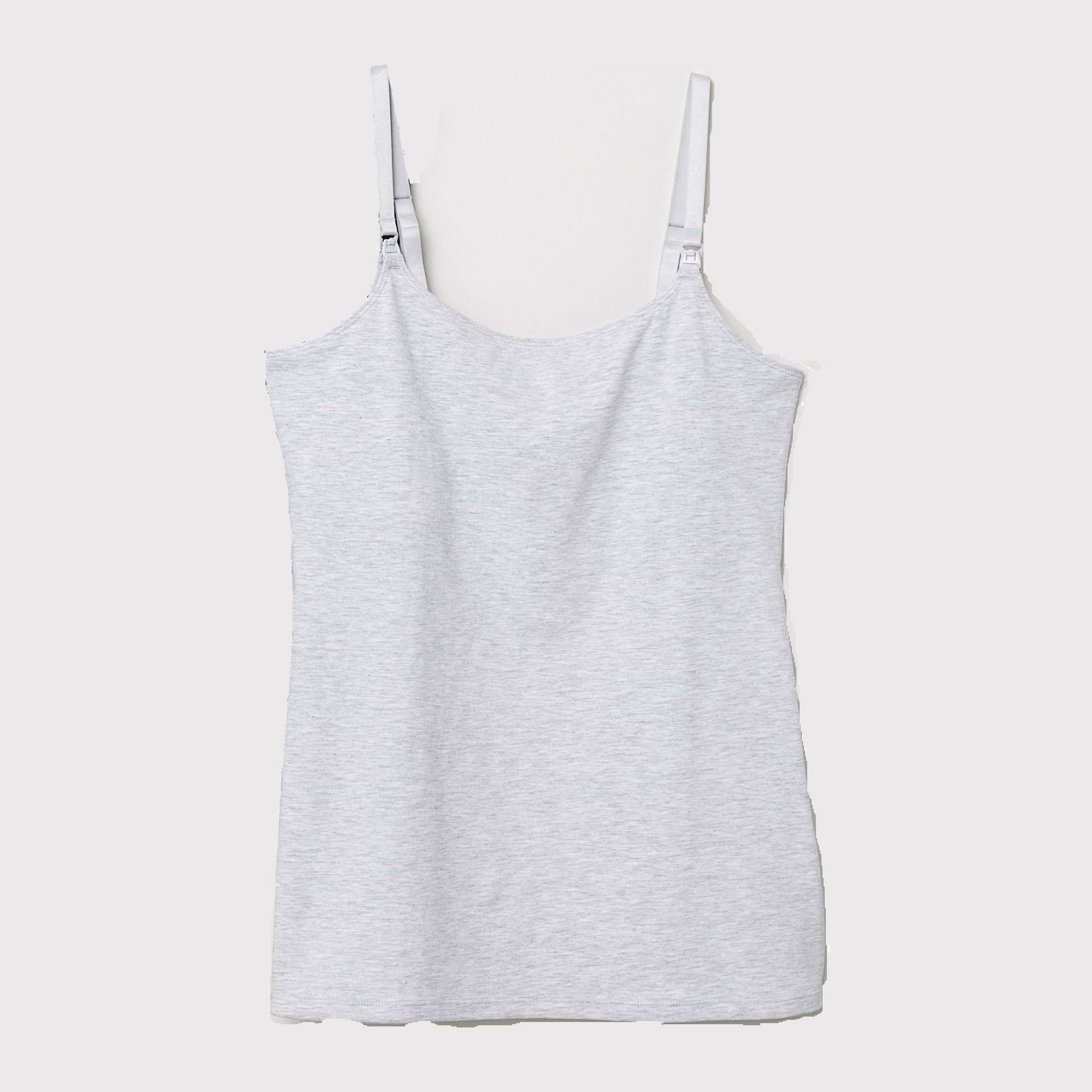 

Майка для кормящих мам H&M 5341641RP7 M Серый меланж