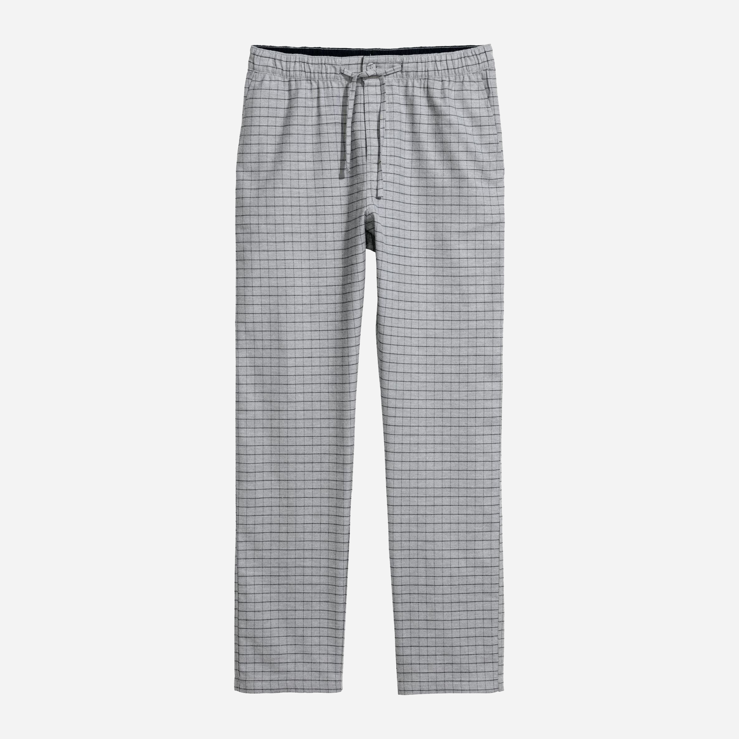 

Пижамные штаны H&M 5619486sm XL Серый меланж в клетку