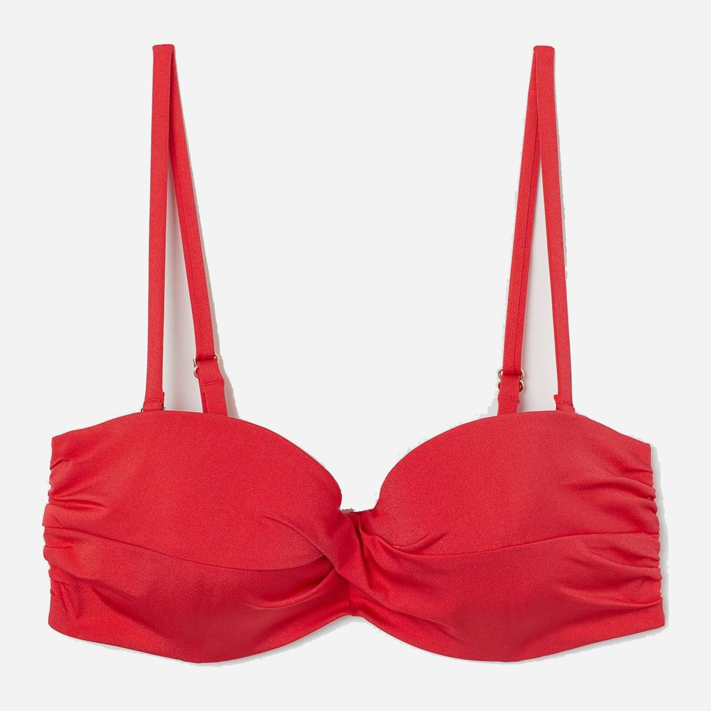 

Верхняя часть купальника H&M 7762371sm 80C Алая