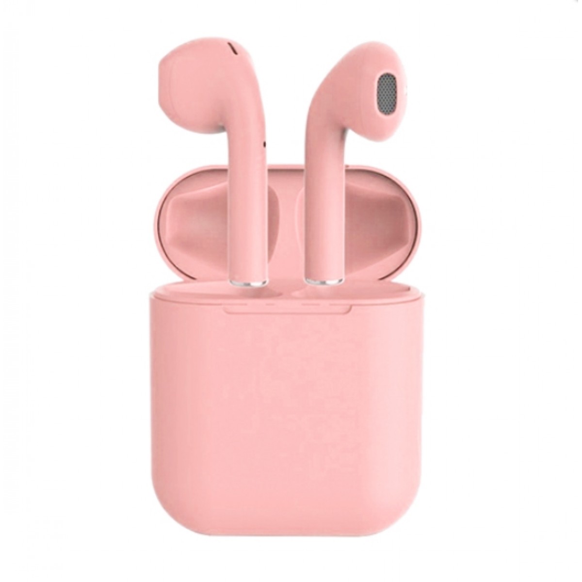 

Наушники беспроводные Bluetooth i13S ProStar 5.0 с кейсом pink