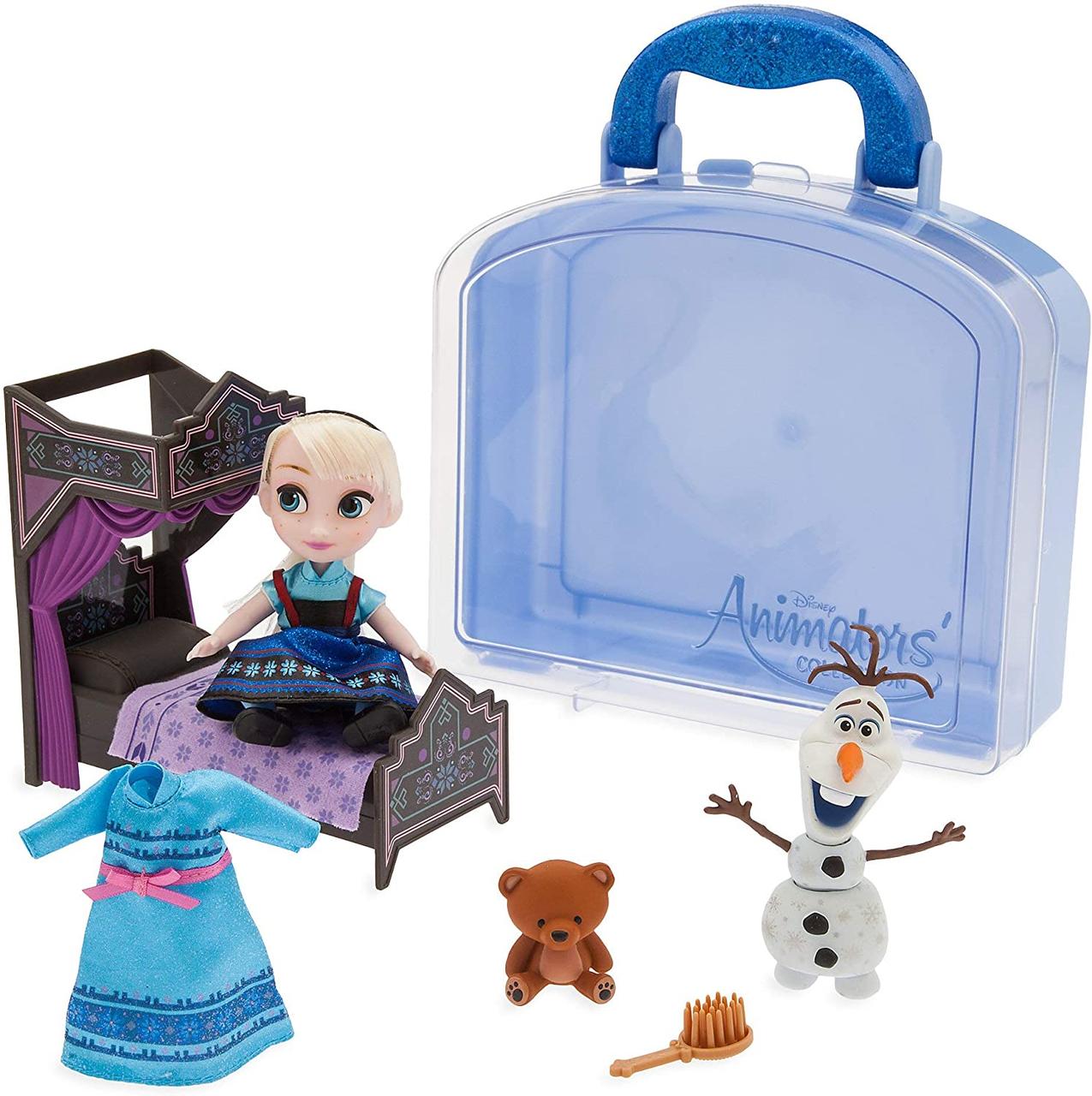 

Игровой набор кукла Эльза мини аниматор с Олафом и аксессуарами Disney Холодное сердце
