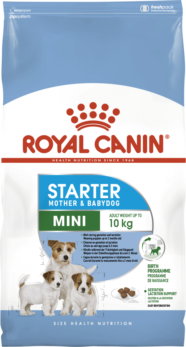 Сухой корм для щенков Royal Canin Mini Starter 3 кг (2990030)