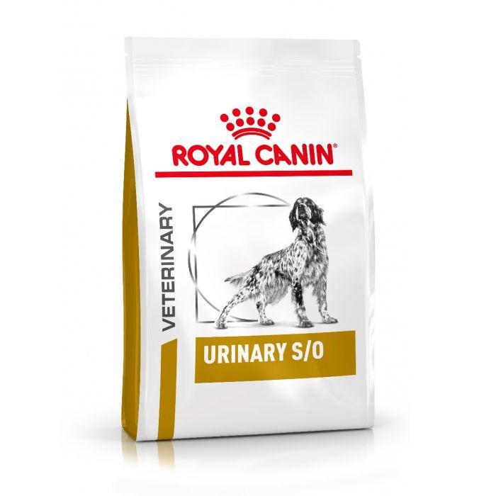 

Ветеринарный сухой корм для собак Royal Canin Urinary S/O Canine 13 кг (39131309)