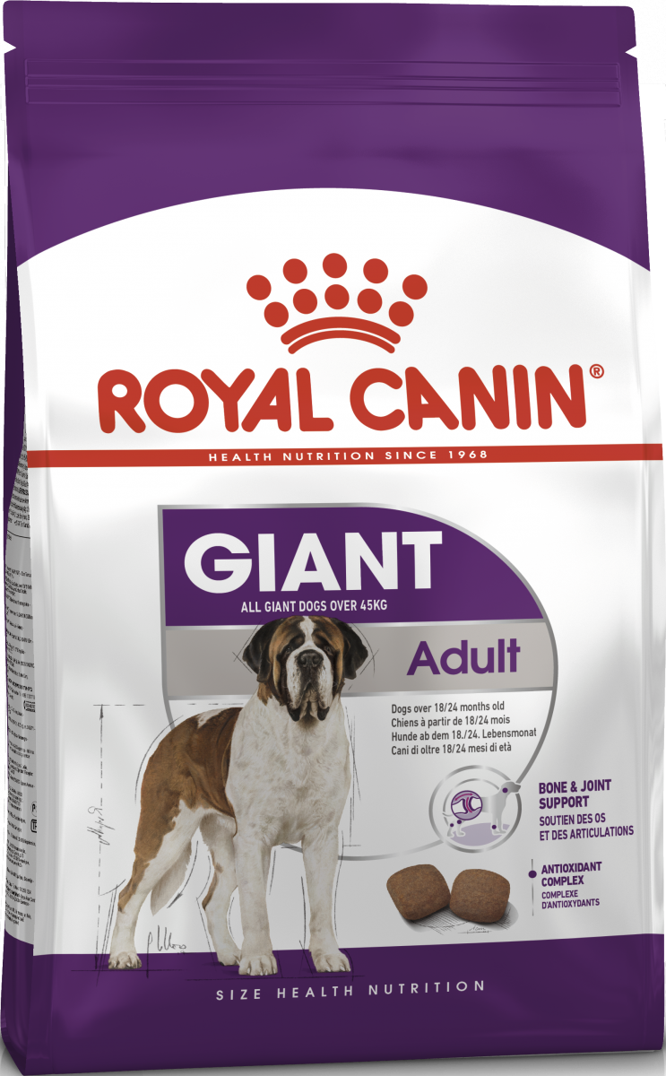 

Сухой корм для собак Royal Canin Giant Adult 4 кг (3009040)